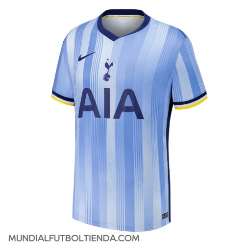 Camiseta Tottenham Hotspur Segunda Equipación Replica 2024-25 mangas cortas